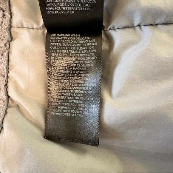 The North Face‎ Light Gray DryVent Hooded Jacket Size Medium - Picture 7 of 12